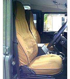 Exmoor Trim - Premium Puma Front Outer Pair (2013 onwards) Canvas Sand