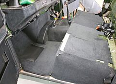 Exmoor Trim - Series Front Premium Carpet Set