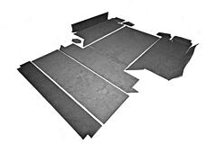 Exmoor Trim - 110" Premium Carpet 2nd Row and Rear Body (cut away arches) 5 seat
