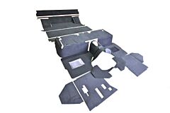 Exmoor Trim - 110" Def Crew Cab LT77 Full Premium Carpet Set