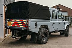 Exmoor Trim - 130" High Capacity Crew Cab PVC Full Hood - Black