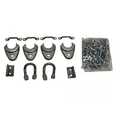 Exmoor Trim - 90 Full Length Hood Stick Set - Fitting Kit Only