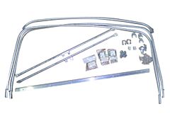 Exmoor Trim - 110" 3/4 Hood Stick Set (Body Fit)