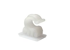 Exmoor Trim - Plastic Clip for Drain Channel Over Door Top for D ring locating