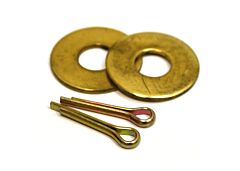 Exmoor Trim - Brass Washer Kit - Seat Back