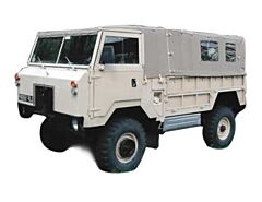 Exmoor Trim - 101" Forward Control Khaki RHD