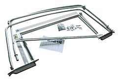 Exmoor Trim - 88" 3/4 Hood Stick Set (Cab Fit) (fit metal cab type)