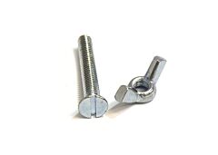 Exmoor Trim - Hoop Bolt & Wing Nut (Counter Sunk) Front or Rear