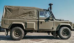 Exmoor Trim - 110" Wolf Hood - Green