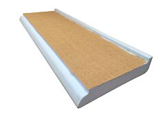 Exmoor Trim - 107" 2nd Row Bench Back or Cushion Replacement Foam - Hessian Backed