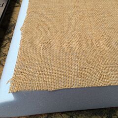 Exmoor Trim - 107" Front Bench Back Replacement Foam Hessian Backed