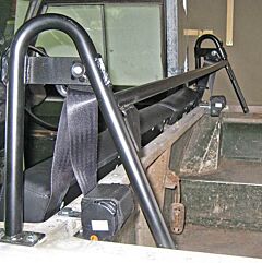Exmoor Trim - Soft Top Front Seat Belt Bar - Series 2,3 & Defender