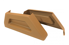 Exmoor Trim - Range Rover Classic Seat Plinth Covers Pair