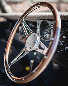 Exmoor Trim - Evander Steering Wheel 