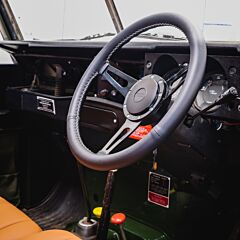 Exmoor Trim - Williams Black Steering Wheel