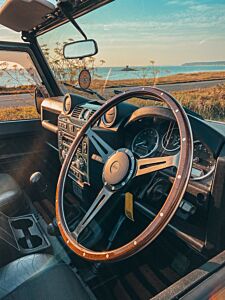 Exmoor Trim - Barbrook 17" Steering Wheel