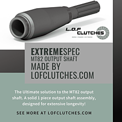 LOF Extremespec Mt82 Output Shaft Kit For Defender Tdci