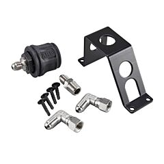 ARB Remote Hose Coupling Mount Kit With Bracket, Elbows