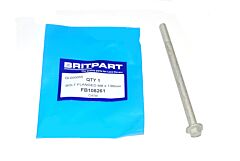BOLT FLANGED M8 x 130mm