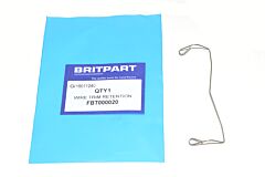 WIRE TRIM RETENTION