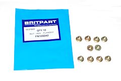 NUT - HEX - FLANGED