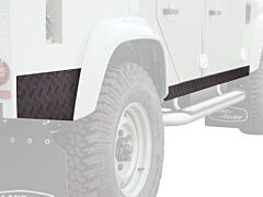 Front Runner - Land Rover Defender 110 (1983-2016) Sill Protector / Black