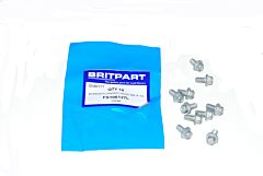 SCREW-FLANGED HEAD M6 X 12MM