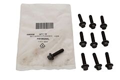 SET SCREW FLANGED