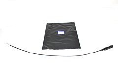 CABLE-BONNET RELEASE