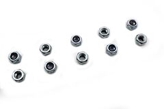 NUT - NYLOC - FLANGED - FRONT SUSPENSION