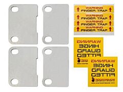 2 DOOR HINGE GUARD