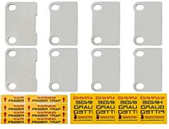 4 DOOR HINGE GUARD