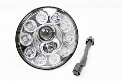 7in LED HEADLIGHT (SINGLE) RHD