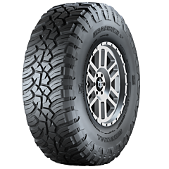 GENERAL - 245/75R16 GE GBX3MT[10]120/16Q GRABBER X3