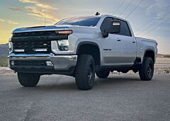 Lazer - Chevrolet Silverado 2500 HD (2023) - Integration Kit