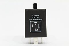 FLASHER RELAY FOR LED INDICATORS