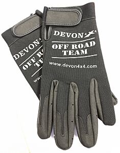 Devon 4x4 Gloves Black - Large