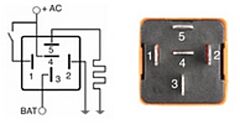 Relay - Heated Windscreen Timer