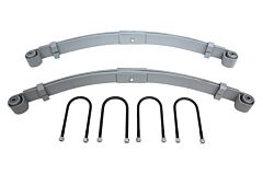 Pair of Parabolic front springs and U bolts for Series 2 & 3
