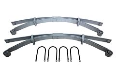 REAR PARABOLIC SPRING SET INCLUDING U BOLTS FOR SERIES 2- 3 SWB