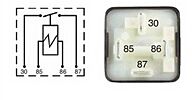 Relay - Standard 5 Pin Heavy Duty Normal Open Relay 70A