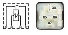 Relay - Standard 4 Pin