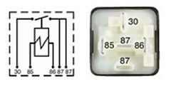 Relay - Standard 5 Pin