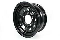 MODULAR STEEL WHEEL 7X16 BLACK - MODULAR