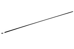 WINDOW CHANNEL - GLASS - 2 METRE