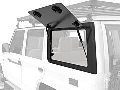 Front Runner - Toyota Land Cruiser 76 Gullwing Window / Left Hand Side Aluminium