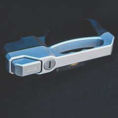 Exmoor Trim - Defender Exterior Door Handle Silver (Pair)