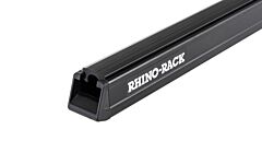 Rhino-Rack - Heavy Duty RX300H Black 1 Bar Roof Rack (Front) - Toyota LandCruiser 200 Series (2007-2021)