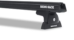 Rhino-Rack - Heavy Duty RLT600 Black 2 Bar Roof Rack - GWM X240 CC6460KY (2009-2011)