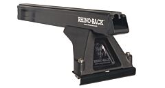 Rhino-Rack - Heavy Duty RLTF Black 2 Bar Roof Rack - Volkswagen Transporter T5 + More